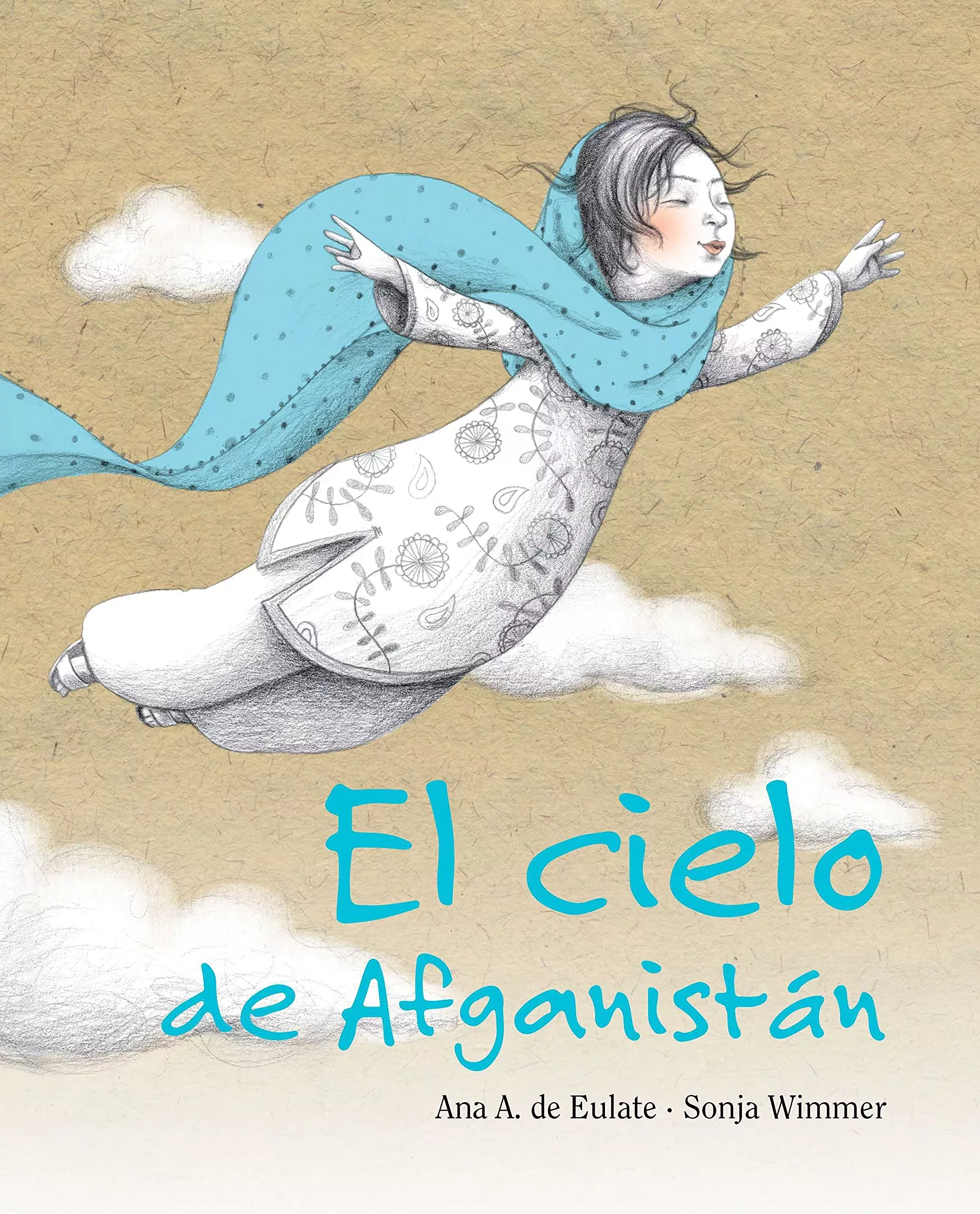 Cover of El cielo de Afganistán