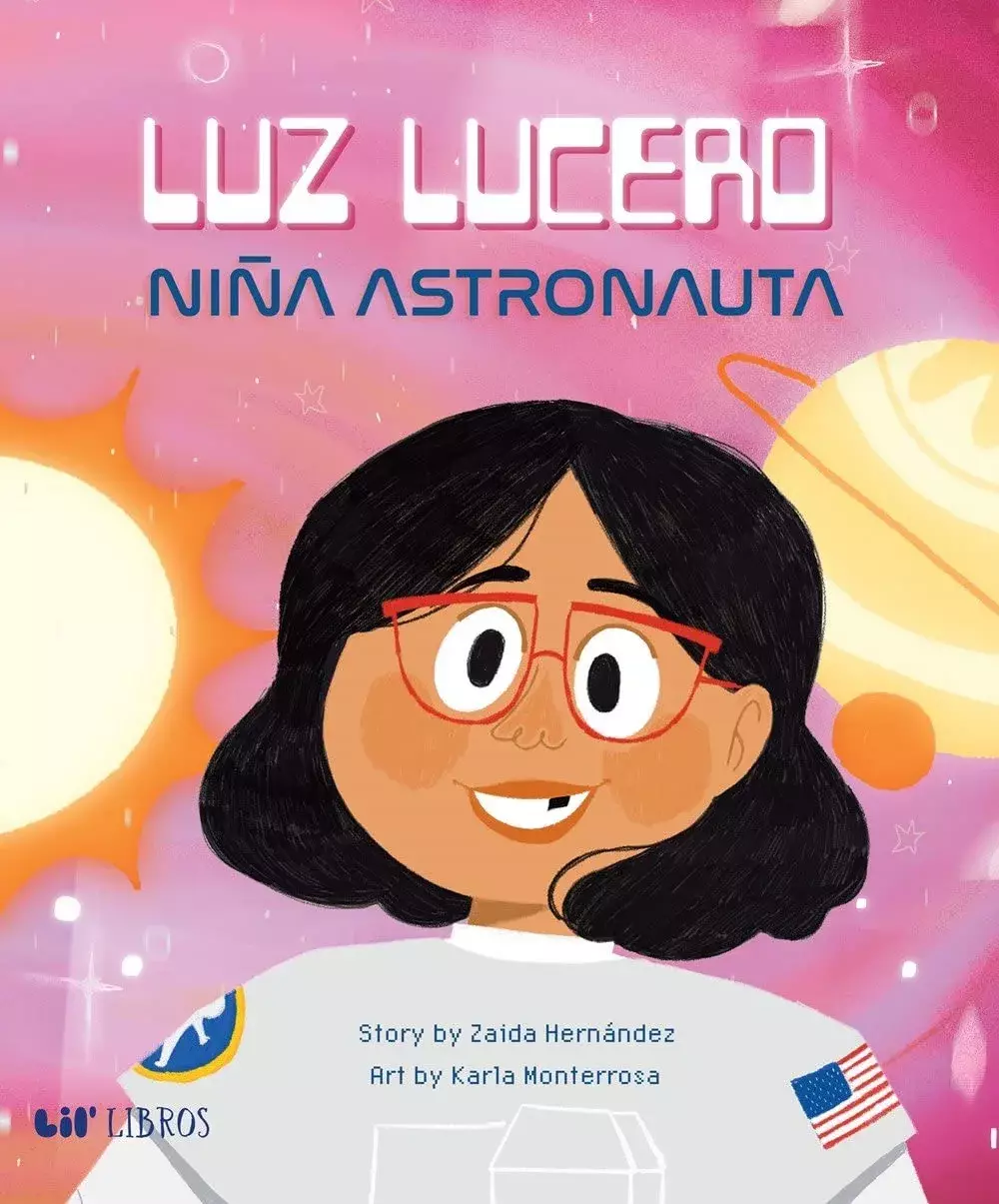 Cover of Luz Lucero, niña astronauta